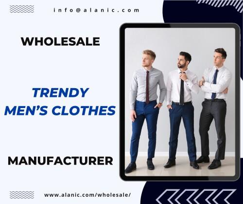 Elevate your men's fashion collection with our wholesale suppliers. From timeless classics to contemporary trends, redefine your inventory with pieces that exude sophistication and style. Visit https://www.alanic.com/wholesale/mens-clothing/