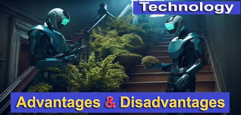 Advantages and Disadvantages of Technology