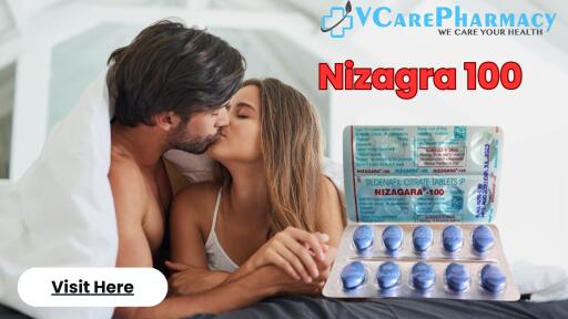 Explore the transformative world of Nizagara 100, a renowned pharmaceutical marvel designed to invigorate intimate experiences and foster a renewed sense of vitality. This powerful medication, containing 100mg of sildenafil citrate, is meticulously crafted to address concerns related to erectile dysfunction, enabling individuals to reclaim the joy and confidence in their intimate relationships.
Link Here : https://v-carepharmacy.com/shop/nizagara-100mg