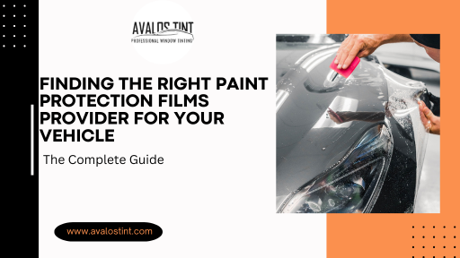 When selecting a paint protection film for your vehicle, consider longevity, thickness, warranty coverage, and self-healing capabilities. Choose a reputable manufacturer that offers high-quality UV-protected products. Additionally, it is critical to investigate installation options certified professionals provide to ensure proper application.https://www.avalostint.com/finding-the-right-paint-protection-films-for-your-vehicle