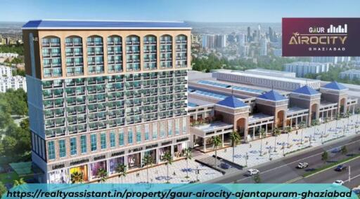 Gaur Airocity Ghaziabad is a township located near the Hindon Airport that offers a variety of amenities, including shops, restaurants, and green spaces. The township is a great investment for those looking for a home that is close to the airport and has all the amenities they need.

The township is also a great option for those who are looking for a green and secure place to live. The township has a number of green spaces, and it is also gated and has security guards.

If you are looking for a residential or commercial property in Ghaziabad, Gaur Airocity is a great option to consider.

https://realtyassistant.in/property/gaur-airocity-ajantapuram-ghaziabad