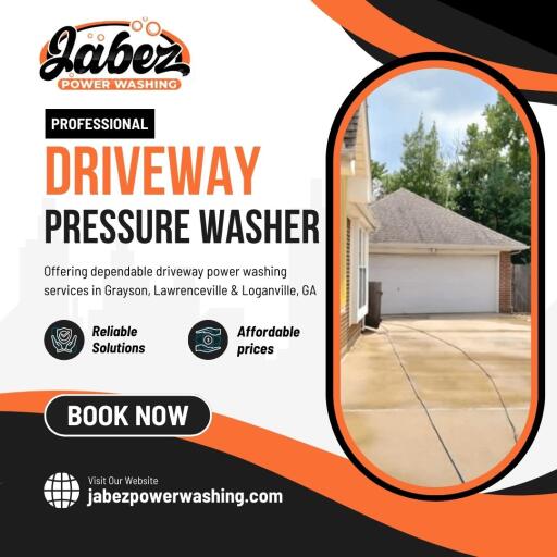Introducing the professional driveway pressure washer from Jabez Power Washing. Our powerful cleaning equipment is specifically designed for professional cleaning tasks, ensuring exceptional results every time. With its high-pressure capabilities, this pressure washer effortlessly removes dirt, grime, and stains from driveways, leaving them looking brand new. Say goodbye to stubborn stains and hello to a pristine driveway with our professional driveway pressure washer.

Visit httpsjabezpowerwashing.comdriveway-cleaning
