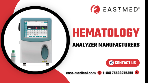 Discover leading Hematology Analyzer Manufacturers ensuring accurate blood analysis. Elevate your diagnostics with cutting-edge technology and reliable solutions.
For More Information Visit: https://east-medical.com/product_cat/cell-counter-machine/