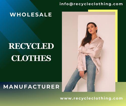 Join the movement towards sustainability with our eco-friendly clothing manufacturers. From organic materials to ethical production practices, redefine your inventory with fashion that's as kind to the planet as it is stylish. Visit https://www.recycleclothing.com/