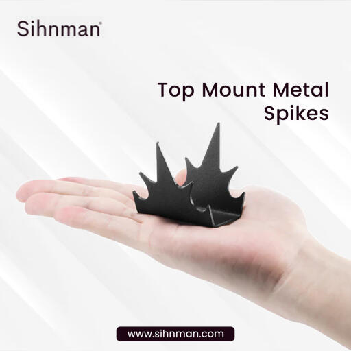 Elevate your security measures with top mount metal spikes from SIHNMAN. Designed for robust defense against intruders, these spikes offer a formidable deterrent to unauthorized access. Crafted from high-quality metal, they provide durability and reliability in any environment.

Visit Us: https://www.sihnman.com/products/sihnman-intruder-deterrent-fence-wall-spikes-12-pc-security-fence-spikes-anti-climb-hardware-bird-repellent-home-security-improvement-stop-thief-screw-mount-fence-or-wall-decoration