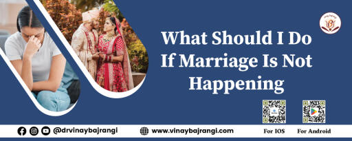 Is the delay in your marriage causing you stress? Are you sick of preparing yourself for a new marriage proposal, and then nothing happens? Are you not sure what’s wrong with your fate that’s causing marriage delay? Well, all the answers related to marriage and any kind of delay can be better answered if you turn towards astrology.IF yor are contact me so call me this number 9999113366.
https://www.vinaybajrangi.com/blog/marriage/what-to-do-if-my-marriage-not-happening
