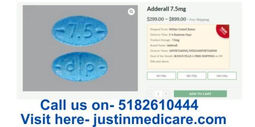 Adderall, a prescription medication used to treat attention deficit hyperactivity disorder (ADHD) and narcolepsy, has become increasingly popular in recent years for its ability to improve focus and productivity. However, obtaining this medication can often be a hassle, with long wait times at pharmacies and high prices. Luckily, with the rise of online pharmacies, it is now possible to get Adderall online quickly and at a cheap price in the USA.

--------------- order now - https://justinmedicare.com/product-category/adderall/ ------------


One of the leading online pharmacies offering Adderall is Justin Medicare. This website is dedicated to providing quick and easy access to prescription medications, including Adderall, at affordable prices. Their efficient delivery system ensures that customers receive their medication in a timely manner, without having to wait in long lines or deal with the inconvenience of going to a physical pharmacy.

The process of getting Adderall online from Justin Medicare is simple and convenient. Customers can visit their website and easily navigate to the Adderall page, where they can select the dosage and quantity they require. After filling out a short medical questionnaire, the order is sent to a licensed physician who reviews it and writes a prescription if necessary. This process ensures that the medication is safe and appropriate for the customer to use.