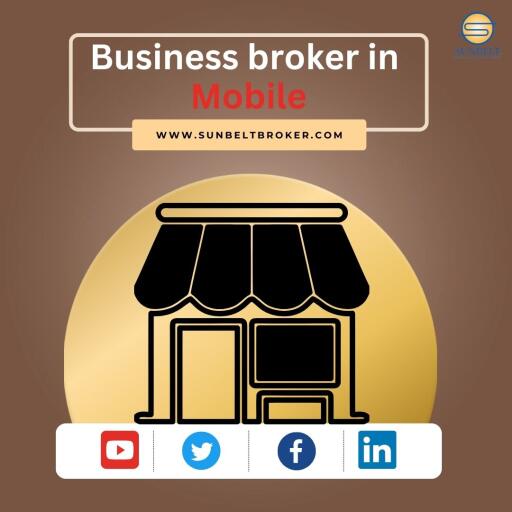 Sunbelt Brokers is the foremost place in Business broker in Mobile. They act as intermediaries between buyers and sellers to find the right price for your Business.