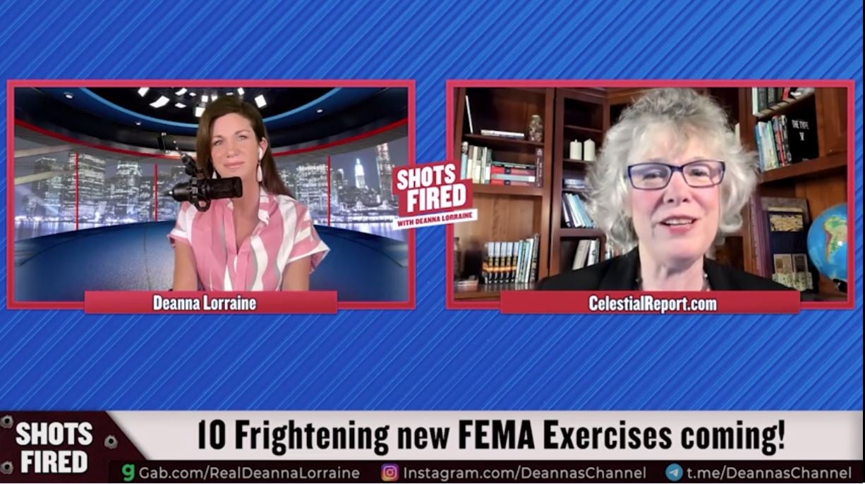 New Celeste Solum: Ten Frightening New FEMA Camp Exercises Exposed, Starting 2024