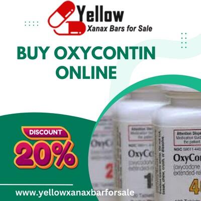 Order Link:- https://yellowxanaxbarsforsale.com/shop/

Introducing the convenient and secure way to purchase Oxycontin online - with a Visa card and delivery right to your doorstep in the USA. Oxycontin is a prescription medication used to relieve moderate to severe pain, making it an essential medication for those suffering from chronic pain conditions.