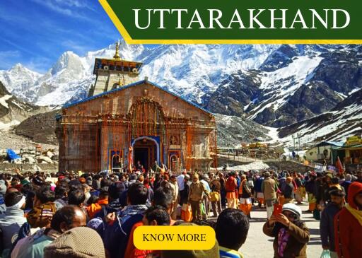 Embark on a journey to the pristine landscapes of Uttarakhand with our thoughtfully curated uttarakhand tour packages. Immerse yourself in the breathtaking beauty of the Himalayas, discover serene valleys, and experience the cultural richness of this enchanting region. Discover the magic of Uttarakhand with our tailor-made tour packages.