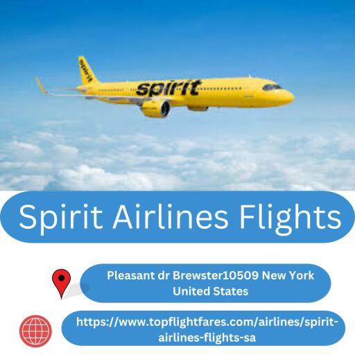 Embarking on a journey with Spirit Airlines starts with a simple and user-friendly booking process. Our online platform allows you to effortlessly search for the best deals, ensuring you get the most value for your money. Explore various options like one-way or round-trip tickets, and don't forget to check for exclusive promotions that can make your Spirit Airlines flight even more budget-friendly.

https://www.topflightfares.com/airlines/spirit-airlines-flights-sa