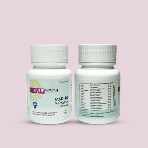 Conditions control does not have to be difficult all of the time. Madhu Moksha for Diabetes supplements naturally assist diabetics lower their blood sugar levels. Madhu Moksha enhances people's lives by treating diabetes and promoting overall health using an Ayurvedic approach. To accomplish this, it uses a unique blend of potent plant components.