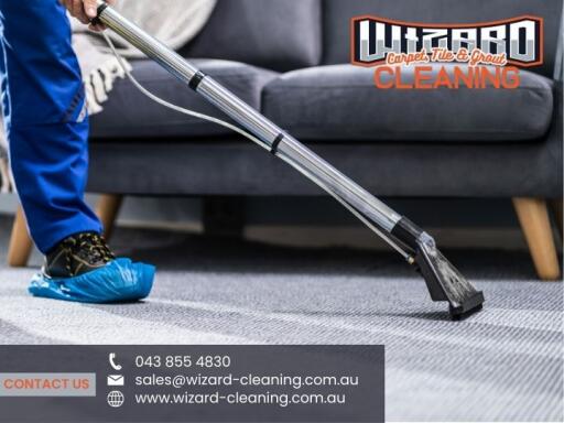 Trust Wizard Cleaning for unrivaled carpet cleaning services in Melbourne. With our meticulous attention to detail and cutting-edge cleaning techniques, we ensure that your carpets are left looking and feeling fresh, revitalized, and free from stains, dirt, and allergens. Experience the magic of Wizard Cleaning and transform your home or office with our professional carpet cleaning solutions. More info at : https://wizard-cleaning.com.au