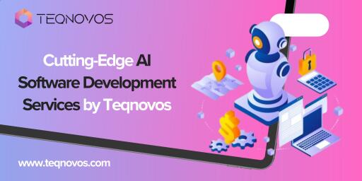 Explore Teqnovos' AI software development services to revolutionize your business processes. From AI-powered applications to machine learning solutions, our expert team harnesses the latest technologies to deliver tailored software solutions that drive innovation and efficiency. Discover how our expertise can propel your organization into the future of AI technology. Visit: https://teqnovos.com/ai-software-development-services/