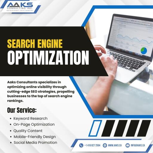 Stay ahead of the competition with Aaks Consultant Inc.'s advanced SEO strategies! 